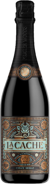 Frazer Woods Wines La Cache Sparkling Shiraz 2008 
